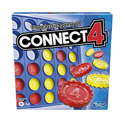 Hasbro Gaming Connect 4 Game 6+ Yrs Toys And Games