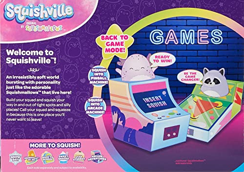 Squishville SQM0327 Sparkle Squad Plush-Toys