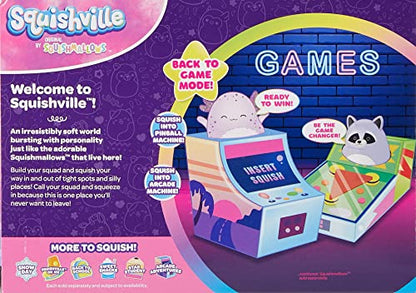 Squishville Sparkle Squad Mini Plush Toy Set 2 Inch Collectible Figures