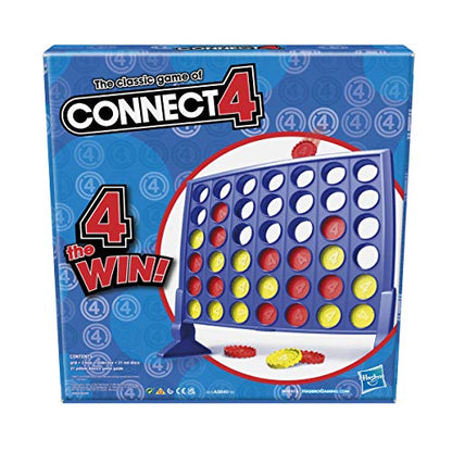 Hasbro Gaming Connect 4 Game 6+ Yrs Toys And Games