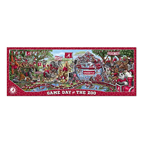 YouTheFan NCAA Game Day at The Zoo 500pc Puzzle
