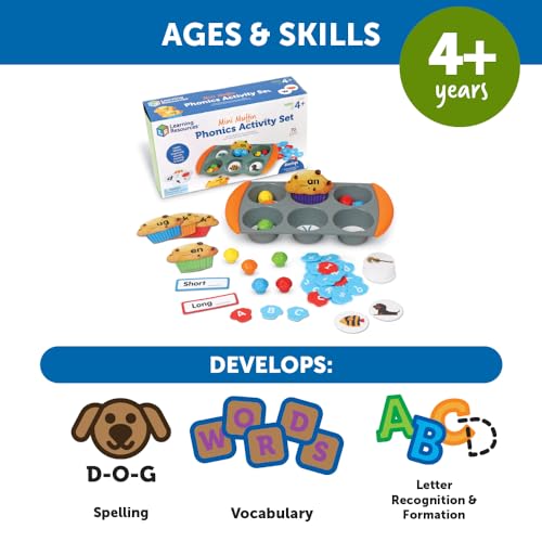 Learning Resources Mini Muffin