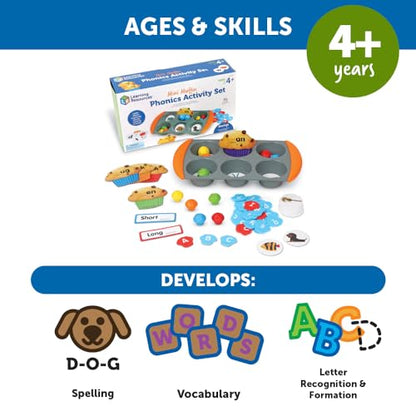 Learning Resources Mini Muffin