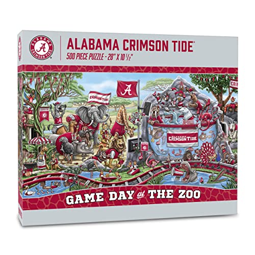 YouTheFan NCAA Game Day at The Zoo 500pc Puzzle