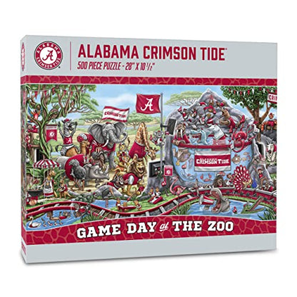 YouTheFan NCAA Game Day at The Zoo 500pc Puzzle