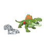 Fisher-Price Imaginext Jurassic World Dominion Dimetrodon Dinosaur Toy with Removable Harness for Preschool Kids Ages 3 and Up
