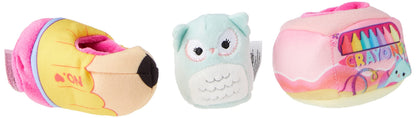 Squishville Sparkle Squad Mini Plush Toy Set 2 Inch Collectible Figures