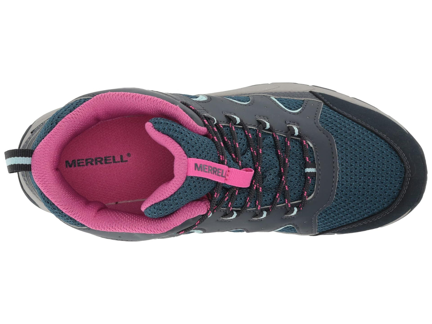 Merrell Kid's Oakcreek Mid Lace Waterproof Hiking Boot
