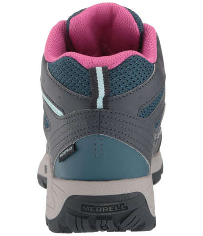 Merrell Kid's Oakcreek Mid Lace Waterproof Hiking Boot