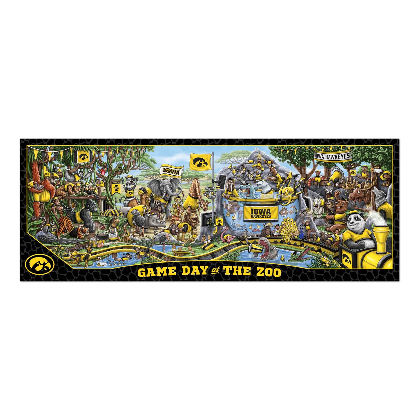 YouTheFan NCAA Game Day at The Zoo 500pc Puzzle