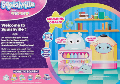 Squishville Sparkle Squad Mini Plush Toy Set 2 Inch Collectible Figures
