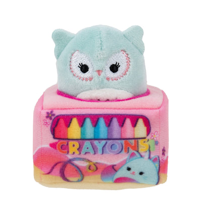 Squishville Sparkle Squad Mini Plush Toy Set 2 Inch Collectible Figures