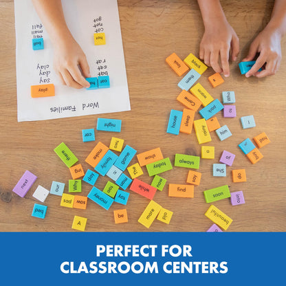 Educational Insights Sentence Building Dominoes, Learn to Write Manipulatives for Classroom & Home, Set of 114 Double-Sided Dominoes, Ages 6+