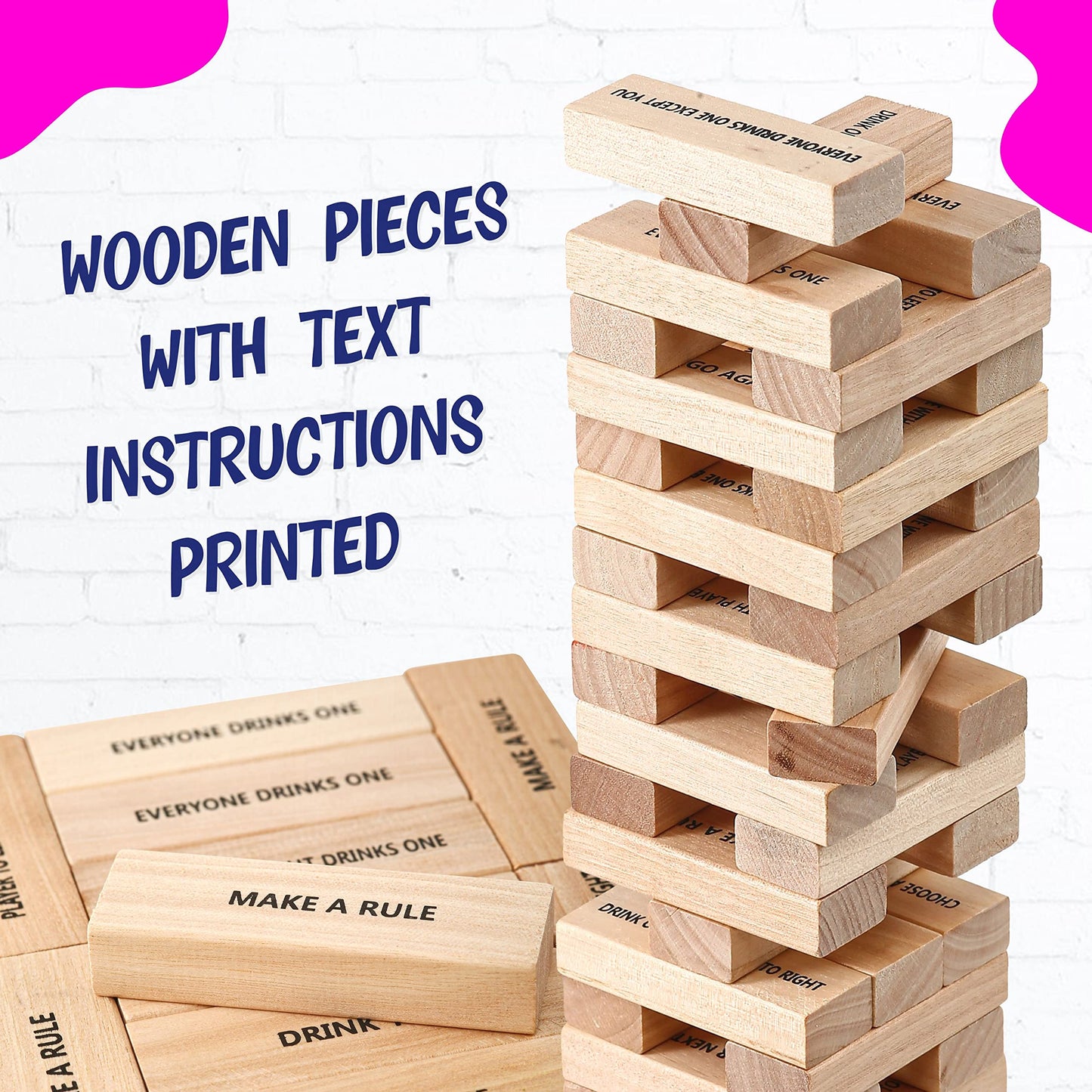 BETTERLINE Shot Glass Roulette Drinking Game and Poker Playing Cards Set - Spinning Wheel, 2 Balls and 16 Shot Glasses - Casino Adult Party Games