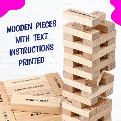 BETTERLINE Shot Glass Roulette Drinking Game and Poker Playing Cards Set - Spinning Wheel, 2 Balls and 16 Shot Glasses - Casino Adult Party Games