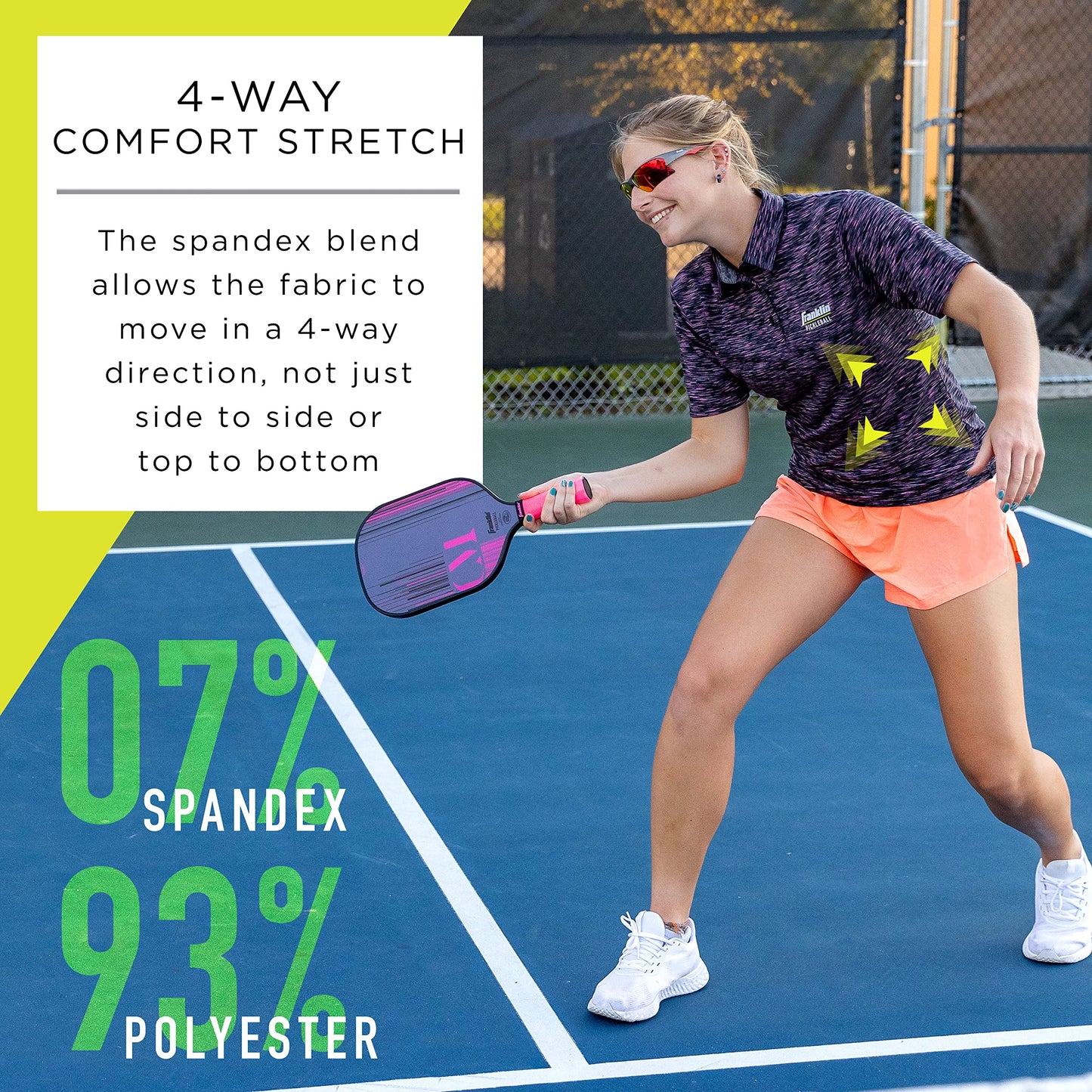 Franklin Sports Women's Relaxed Cut