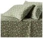 Holiday Plaid Sheet Set Twin/Twin XL 400 Thread Count Threshold Bedding Set – Green & Red
