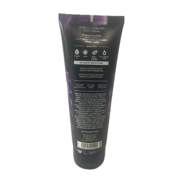 Black Amethyst Body Cream Bath & Body Works Shea Butter Hydrating Lotion 8 Fl Oz