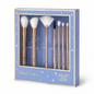 Holler and Glow Makeup Brush Set Cylinder Gift Set - 7ct