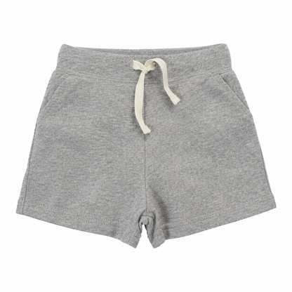 Carter’s Baby Boys’ Pull-On Shorts 2-Pack – Heather Gray/Black, Size 24M