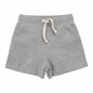 Carter’s Baby Boys’ Pull-On Shorts 2-Pack – Heather Gray/Black, Size 24M