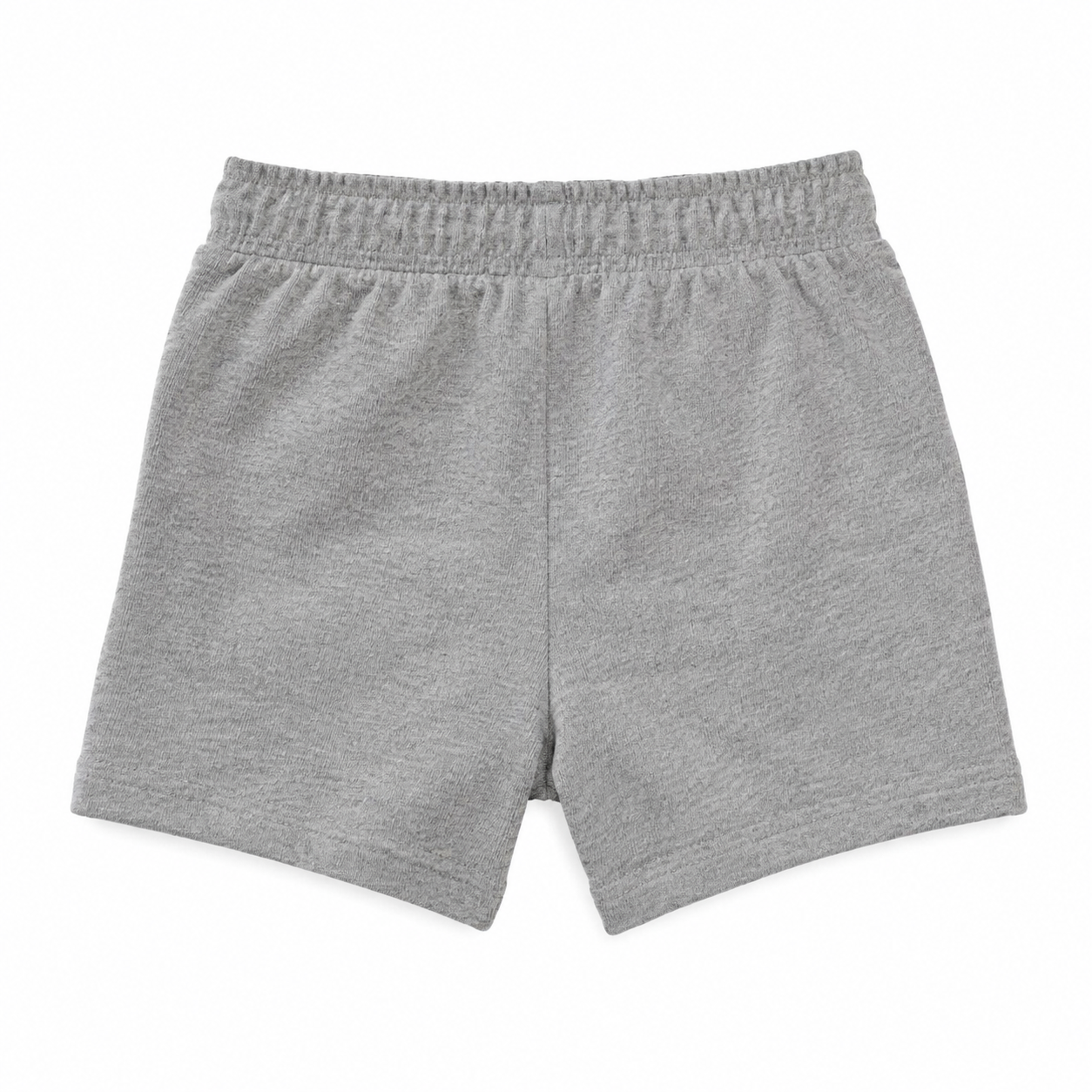 Carter’s Baby Boys’ Pull-On Shorts 2-Pack – Heather Gray/Black, Size 24M