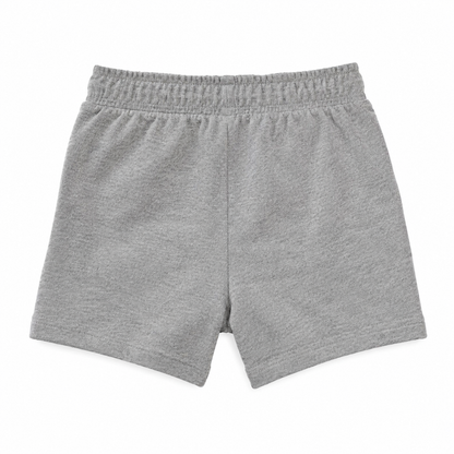 Carter’s Baby Boys’ Pull-On Shorts 2-Pack – Heather Gray/Black, Size 24M