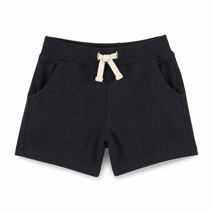 Carter’s Baby Boys’ Pull-On Shorts 2-Pack – Heather Gray/Black, Size 24M