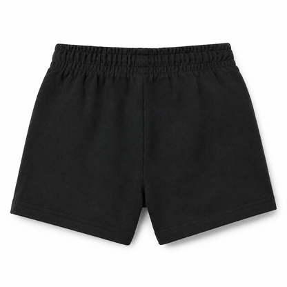 Carter’s Baby Boys’ Pull-On Shorts 2-Pack – Heather Gray/Black, Size 24M