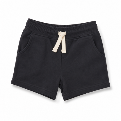 Carter’s Baby Boys’ Pull-On Shorts 2-Pack – Heather Gray/Black, Size 24M