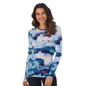 Cuddl Duds Women's Softwear with Stretch Long Sleeve Crew Neck Top