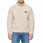 Eddie Bauer Men’s Long-Sleeve Quarter-Snap Fleece Pullover