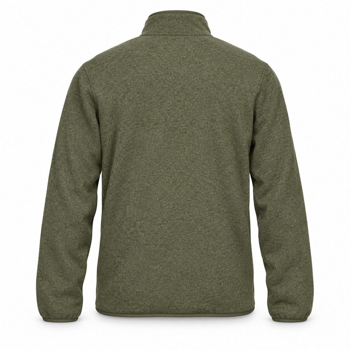 Eddie Bauer Men’s Long-Sleeve Quarter-Snap Fleece Pullover