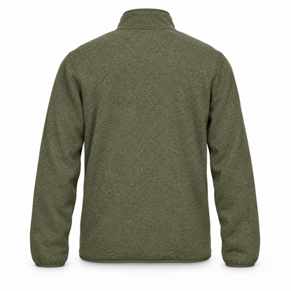 Eddie Bauer Men’s Long-Sleeve Quarter-Snap Fleece Pullover