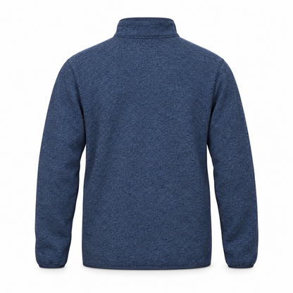 Eddie Bauer Men’s Long-Sleeve Quarter-Snap Fleece Pullover