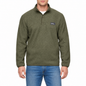 Eddie Bauer Men’s Long-Sleeve Quarter-Snap Fleece Pullover