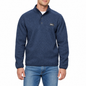Eddie Bauer Men’s Long-Sleeve Quarter-Snap Fleece Pullover