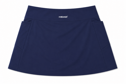 HEAD Advantage Angled Skort Women’s Tennis Golf Athletic Skort with Pockets