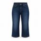 Indigo Saints Women’s Dark-Wash Cropped Jeans – Size 27