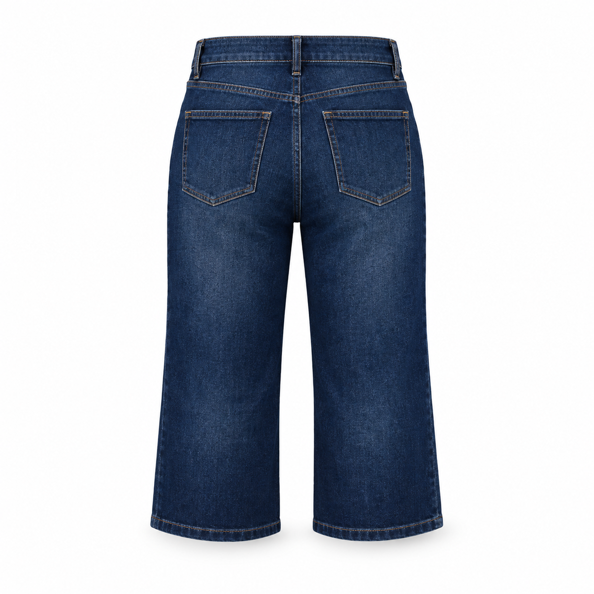 Indigo Saints Women’s Dark-Wash Cropped Jeans – Size 27