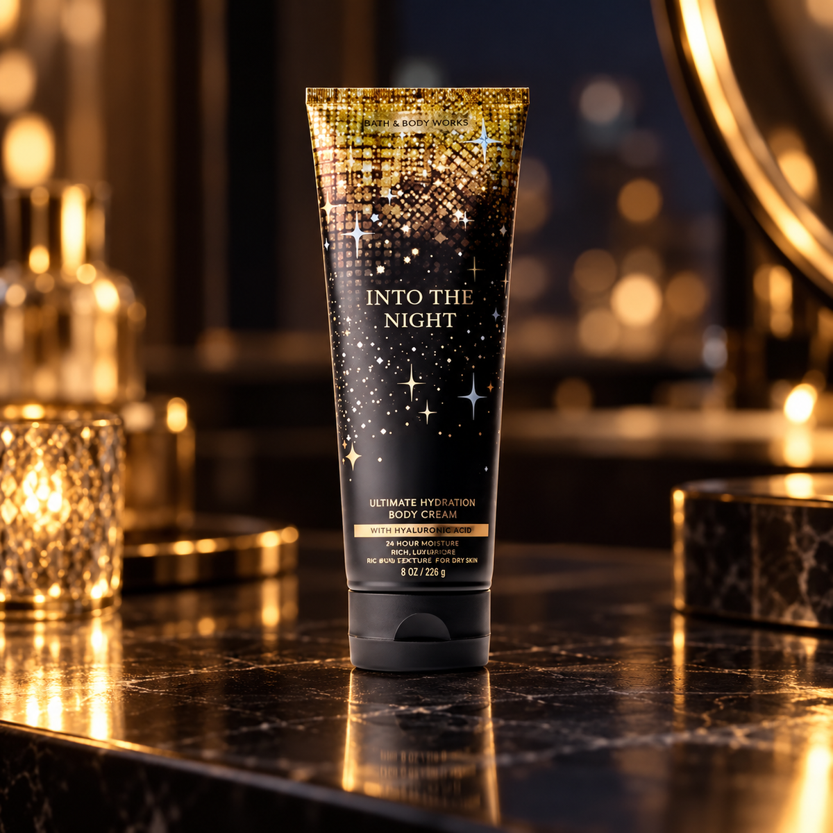 Bath & Body Works Into the Night Ultimate Hydration Body Cream – 8 oz