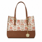 Kim Rogers Grainy Scoop Tote Women’s Handbag – Floral Brown
