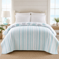 Levtex Home Timeless Collections Siesta Key Reversible Quilt – King Size, Blue