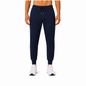 Men's Soft Stretch Terry Jogger Pants – Blue | Comfortable Athletic & Casual Sweatpants