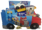 MEGA BLOKS Build & Race Rig Construction Toy for Toddlers Ages 1+ with 16 Blocks