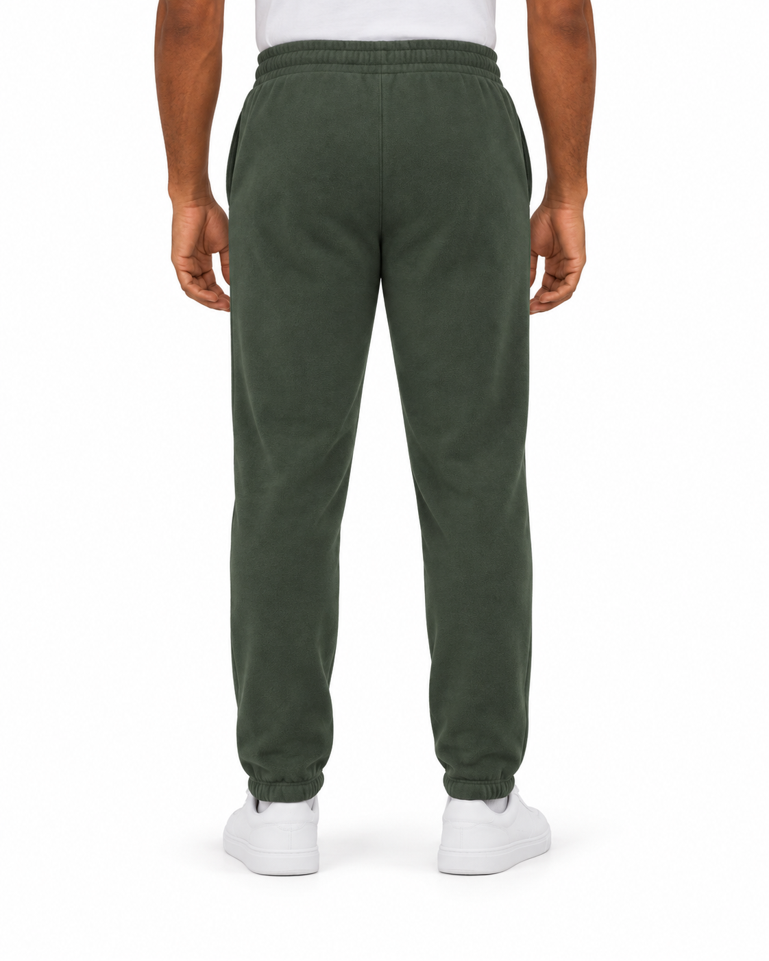 Member’s Mark Men’s Ultra-Soft Fleece Pants – Green – XL