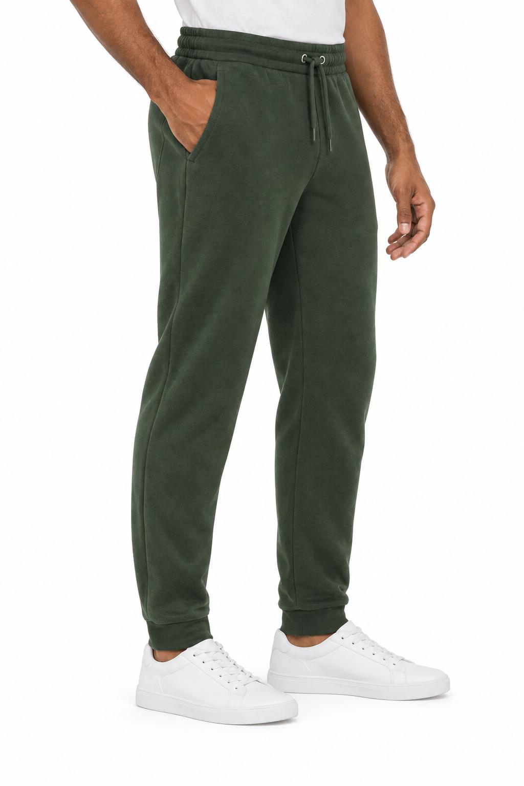 Member’s Mark Men’s Ultra-Soft Fleece Pants – Green – XL