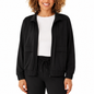 Member’s Mark Women’s Full-Zip Travel Jacket – Animal Print, Black, Taupe & Olive