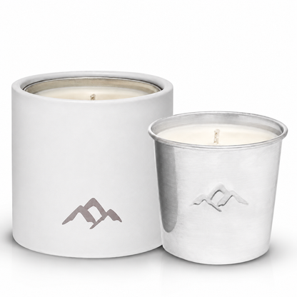 Murphy’s Naturals Refillable Mosquito Repellent Candle – Cloud White, 9 oz