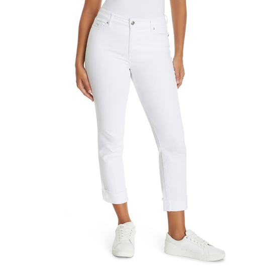 Nine West Women's Gramercy Crop Jeans Stretch Denim Cropped Pants